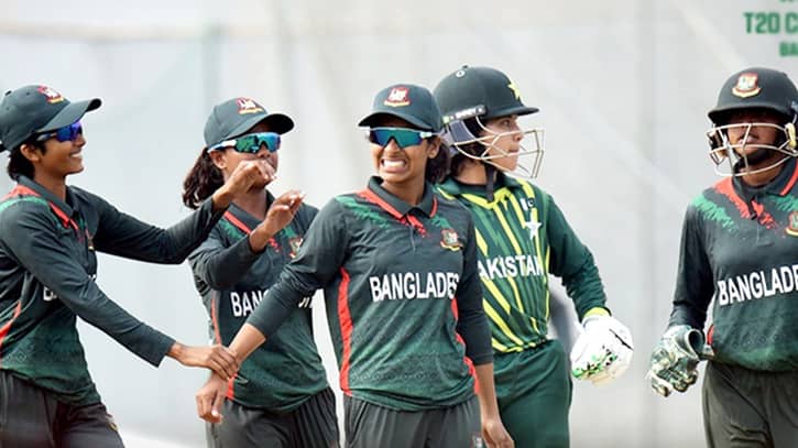 পাকিস্তানের বিপক্ষে বাংলাদেশের উড়ন্ত জয় পাকিস্তানের বিপক্ষে বাংলাদেশের উড়ন্ত জয়