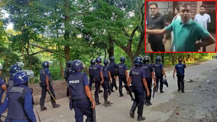 ‘দেশবাসী দেখুন, জাবি ক্যাম্পাসে কী হচ্ছে’ আকুতি শিক্ষকের ‘দেশবাসী দেখুন, জাবি ক্যাম্পাসে কী হচ্ছে’ আকুতি শিক্ষকের