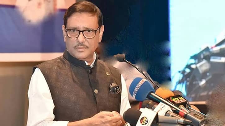 বিএনপি-জামায়াত ঘাপটি মেরে আছে: কাদের বিএনপি-জামায়াত ঘাপটি মেরে আছে: কাদের