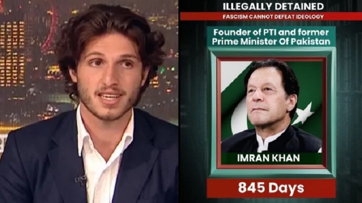 ইমরান খানের জীবিত থাকার প্রমাণ চাইলেন ছেলে কাসিম