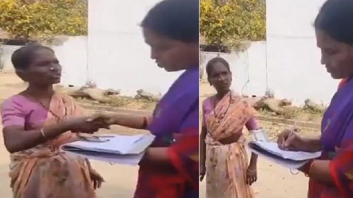 নির্বাচনে হেরে বাড়ি বাড়ি ঘুরে টাকা ফেরত চাইছেন প্রার্থীর স্ত্রী!