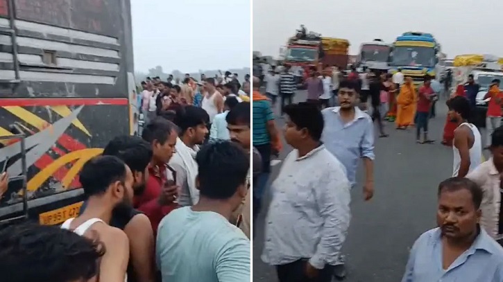 ভারতের লখনৌ-আগ্রা এক্সপ্রেসওয়েতে ভয়াবহ দুর্ঘটনায় নিহত ১৮ ভারতের লখনৌ-আগ্রা এক্সপ্রেসওয়েতে ভয়াবহ দুর্ঘটনায় নিহত ১৮
