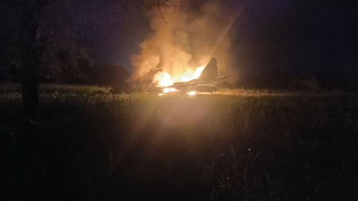 রাজস্থানে মিগ-২৯ যুদ্ধবিমান বিধ্বস্ত রাজস্থানে মিগ-২৯ যুদ্ধবিমান বিধ্বস্ত