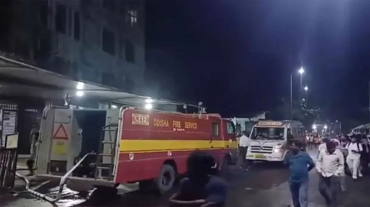 ওড়িশার হাসপাতালে আগুনে ঝলসে মৃত্যু ১০ রোগীর