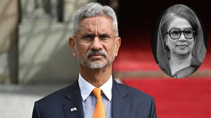 বেগম খালেদা জিয়ার প্রতি শ্রদ্ধা জানাতে ঢাকায় পৌঁছেছেন জয়শঙ্কর