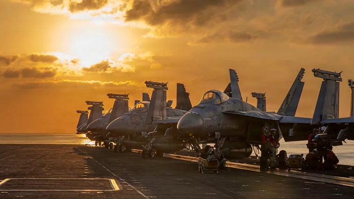 ইরানের পুরো আকাশসীমা দখলে নিচ্ছে ইসরায়েল-যুক্তরাষ্ট্র 