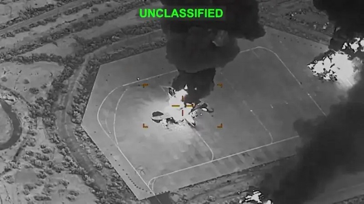 হামলার জন্য কোন ধরনের অস্ত্র-গোলাবারুদ ব্যবহার করছে যুক্তরাষ্ট্র ও ইসরায়েল?