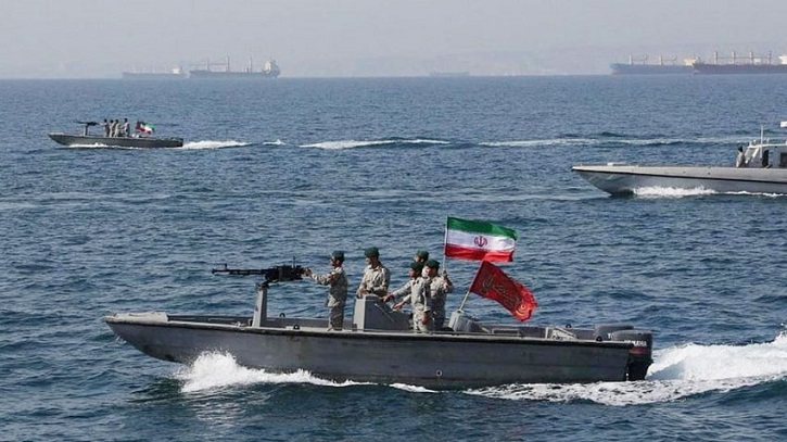 উত্তেজনার মধ্যেই হবে ইরান ও রাশিয়া নৌমহড়া