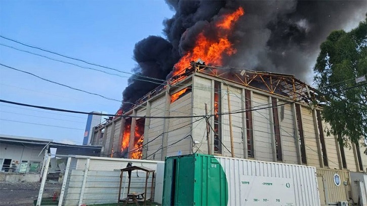 মোসাদের অপারেশন পরিকল্পনা কেন্দ্রে ক্ষেপণাস্ত্র হামলা