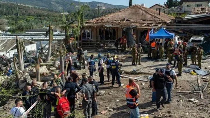 ইসরায়েলে আবার হুথিদের ক্ষেপণাস্ত্র, এক দিনেই সর্বোচ্চ হামলা ইরানে