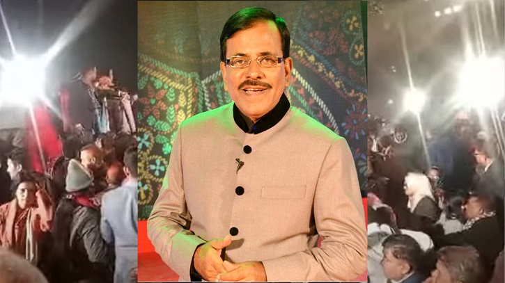 ইত্যাদির অনুষ্ঠানে কেউ হামলা করতে আসেনি: হানিফ সংকেত ইত্যাদির অনুষ্ঠানে কেউ হামলা করতে আসেনি: হানিফ সংকেত