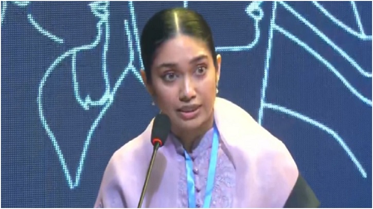 সবার মধ্যে দেশের জন্য কিছু করার আন্তরিকতা থাকা উচিত: জাইমা রহমান