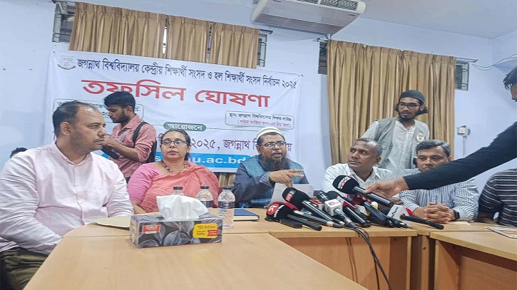 জকসু নির্বাচনের তফসিল ঘোষণা, ভোট ২২ ডিসেম্বর