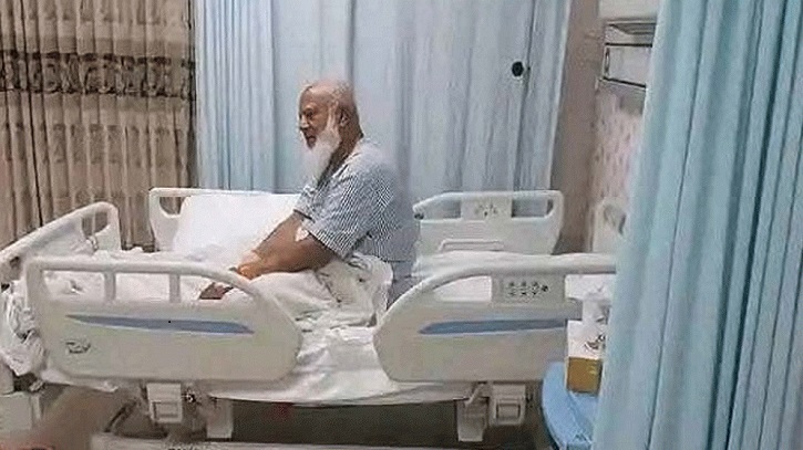 জামায়াত আমিরের হার্টের চারটি ব্লকের বাইপাস করা হয়েছে: চিকিৎসক জামায়াত আমিরের হার্টের চারটি ব্লকের বাইপাস করা হয়েছে: চিকিৎসক