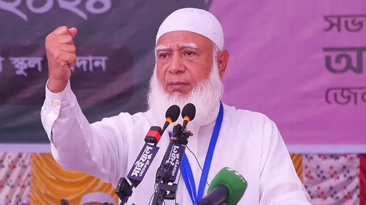 কেউ যদি ভোট ডাকাতি করতে আসে তার হাত ভেঙে দেওয়া হবে: জামায়াত আমির কেউ যদি ভোট ডাকাতি করতে আসে তার হাত ভেঙে দেওয়া হবে: জামায়াত আমির