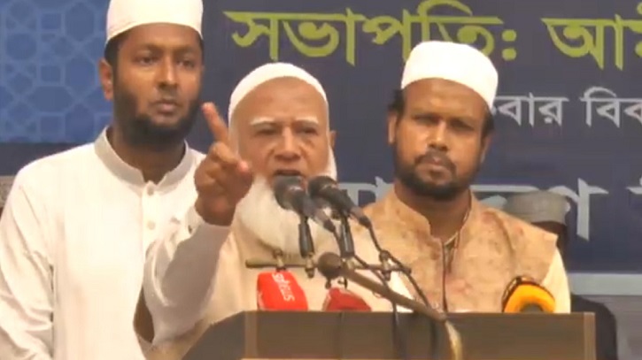 কেউ ভোট কেন্দ্র দখলের চেষ্টা করলে উপযুক্ত জবাব দেওয়া হবে: জামায়াত আমির