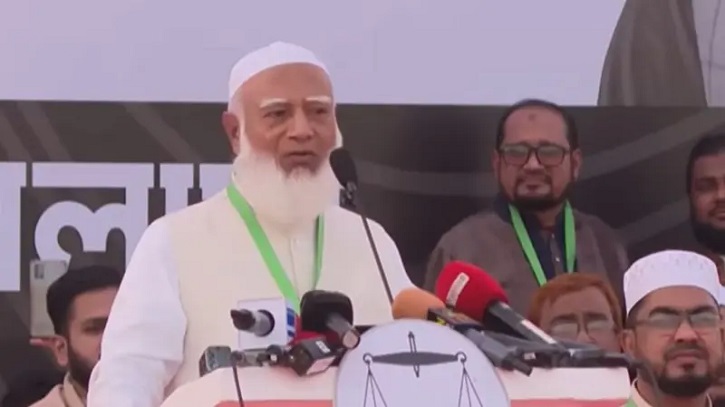 বাংলাদেশের অভ্যন্তরীণ বিষয়ে অনেকে প্রকাশ্যে হস্তক্ষেপ করছে: জামায়াত আমির