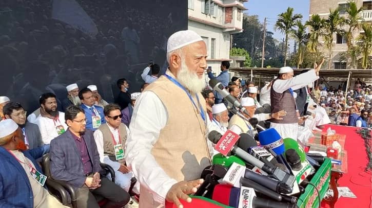 কথা স্পষ্ট, জীবন দেব, মায়ের ইজ্জত দেব না: জামায়াত আমির