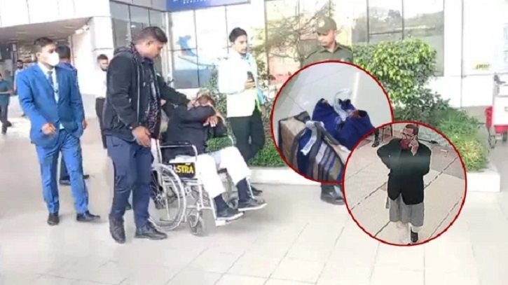 ‘অর্ধকোটি’ টাকাসহ আটক জামায়াত নেতাকে হাসপাতালে ভর্তি