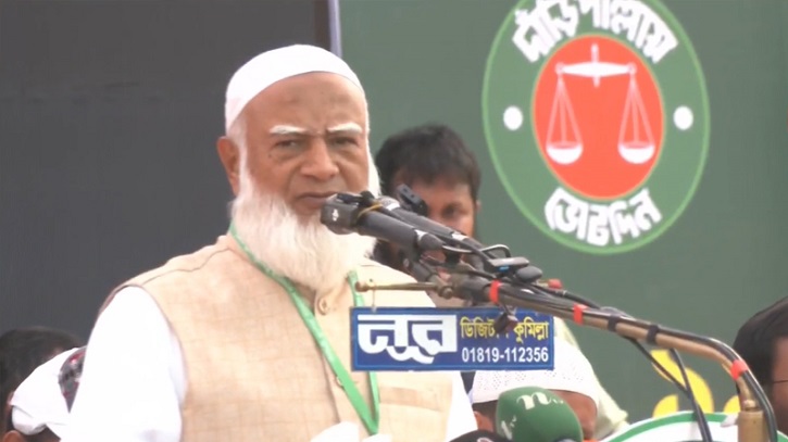 ভারতের সঙ্গে আলোচনা করে ফেনীতে বাঁধ নির্মাণ হবে: জামায়াত আমির