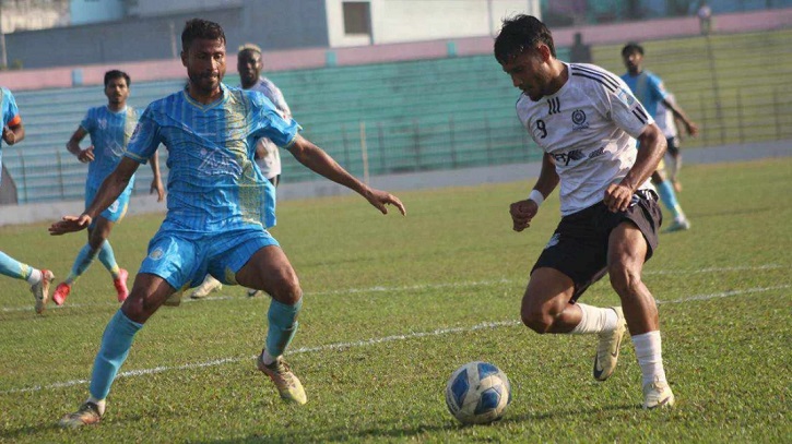 দশ জন নিয়েও বড় জয় পেল মোহামেডানের দশ জন নিয়েও বড় জয় পেল মোহামেডানের