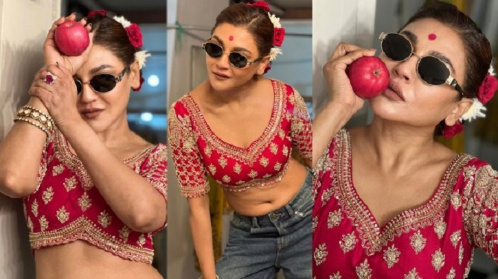 আপেল হইয়ো না: জয়া আহসান