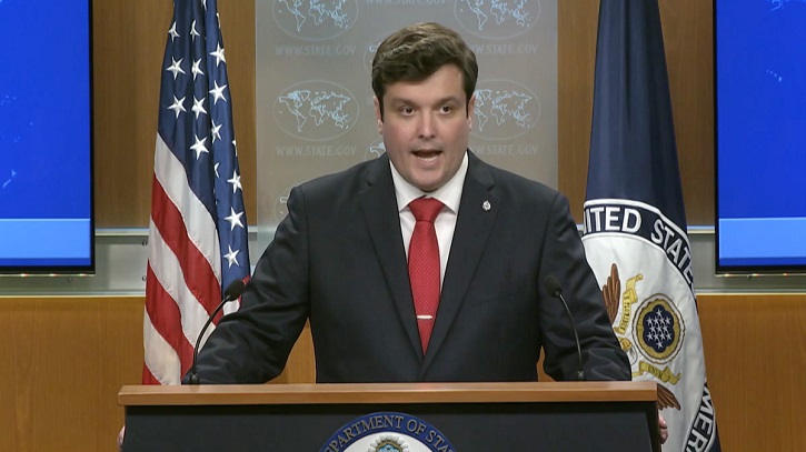 আওয়ামী লীগ নিষিদ্ধের বিষয়ে,নিজেদের অবস্থান স্পষ্ট করেছে মার্কিন যুক্তরাষ্ট্র