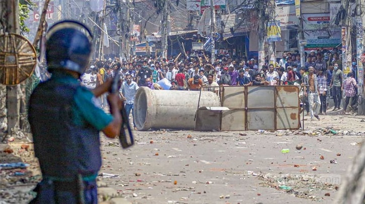 জুলাই গণঅভ্যুত্থানে নিহত অজ্ঞাত ৬ মরদেহের সন্ধান জুলাই গণঅভ্যুত্থানে নিহত অজ্ঞাত ৬ মরদেহের সন্ধান