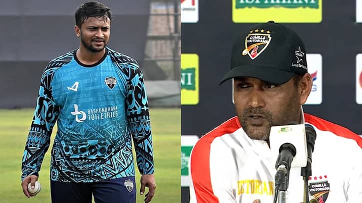 ব্যাটিং করতে না পারলে সাকিব ক্রিকেটই খেলবে না: সালাউদ্দিন ব্যাটিং করতে না পারলে সাকিব ক্রিকেটই খেলবে না: সালাউদ্দিন