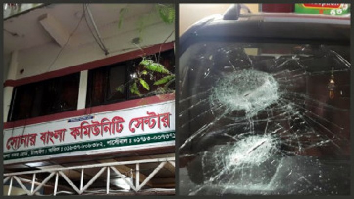 বঙ্গবীর কাদের সিদ্দিকীর বাসা `সোনার বাংলায়` হামলা-ভাঙচুর বঙ্গবীর কাদের সিদ্দিকীর বাসা `সোনার বাংলায়` হামলা-ভাঙচুর