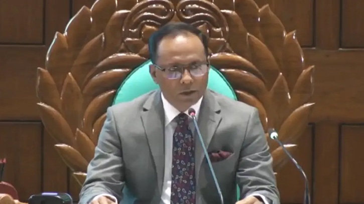 সংসদে বিরোধীদলীয় নেতার মুলতবী প্রস্তাব নিয়ে আলোচনা মঙ্গলবার