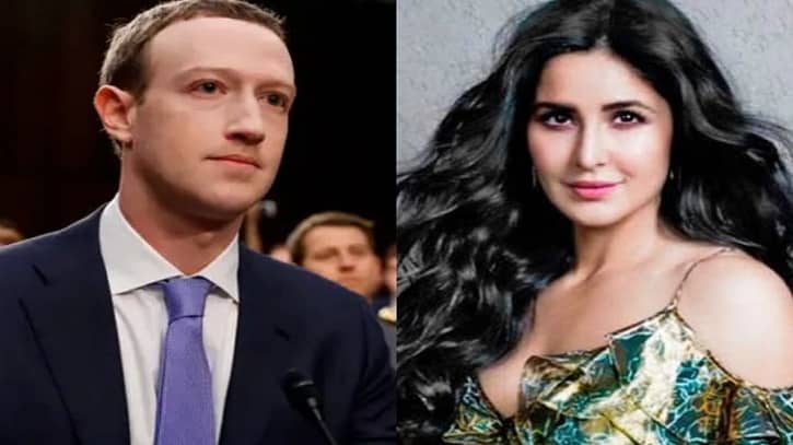মার্ক জাকারবার্গকেও ছাড়িয়ে গেলেন ক্যাটরিনা মার্ক জাকারবার্গকেও ছাড়িয়ে গেলেন ক্যাটরিনা