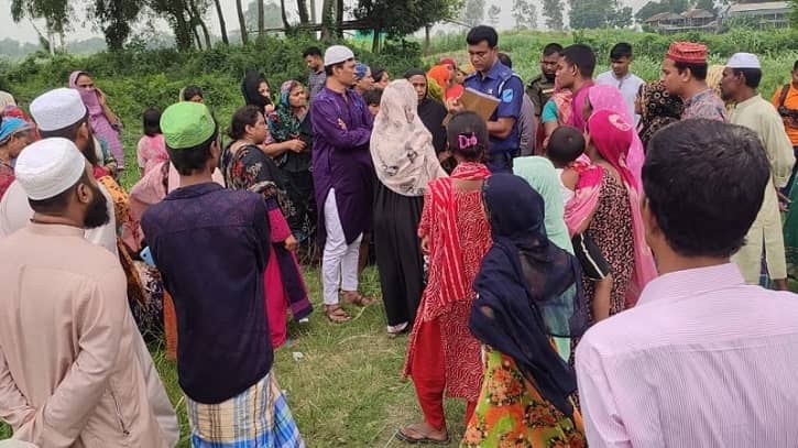 কাশিমপুর কারাগারের অফিস সহকারীর লাশ কাশিমপুর কারাগারের অফিস সহকারীর লাশ