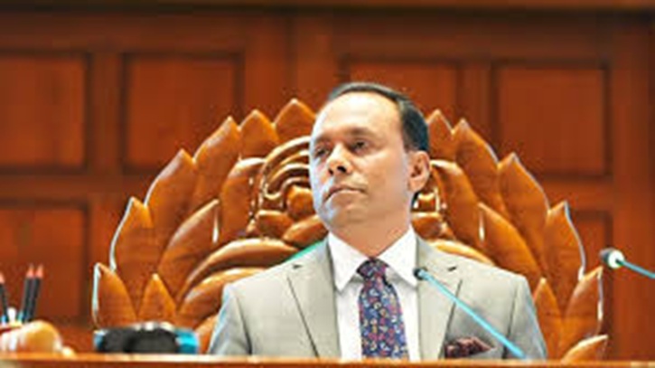 সংসদে অভিষেক ডেপুটি স্পিকার কায়সার কামালের