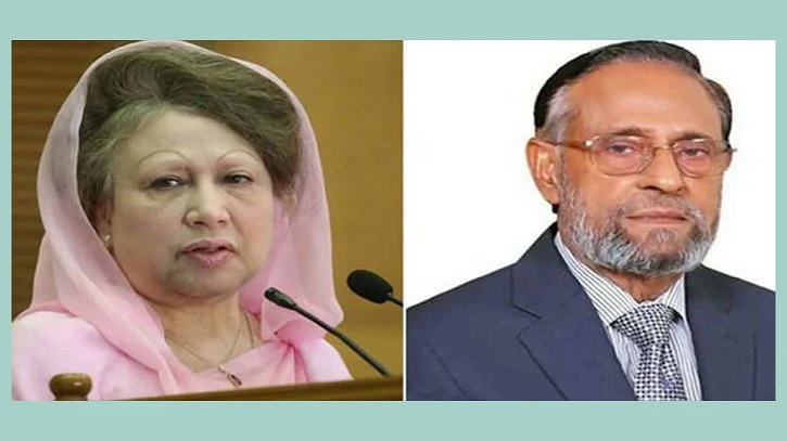 খালেদা জিয়ার সঙ্গে অলি আহমদের সাক্ষাৎ খালেদা জিয়ার সঙ্গে অলি আহমদের সাক্ষাৎ