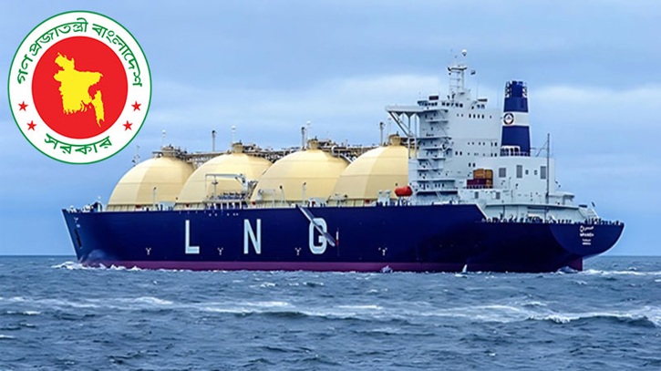 ১০ দিনে দেশে আসছে এক লাখ ৯২ হাজার টন এলএনজি
