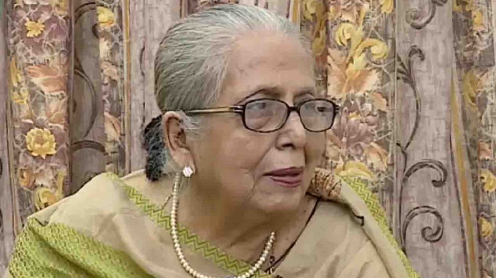 একুশে পদকপ্রাপ্ত কণ্ঠশিল্পী মাহবুবা রহমান আর নেই একুশে পদকপ্রাপ্ত কণ্ঠশিল্পী মাহবুবা রহমান আর নেই