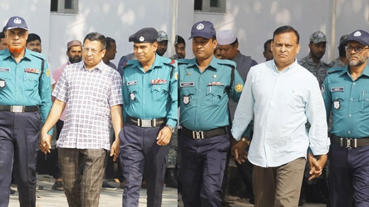 সাবেক আইজিপি ও জিয়াউলসহ ১৩ জনকে তোলা হলো ট্রাইব্যুনালে সাবেক আইজিপি ও জিয়াউলসহ ১৩ জনকে তোলা হলো ট্রাইব্যুনালে