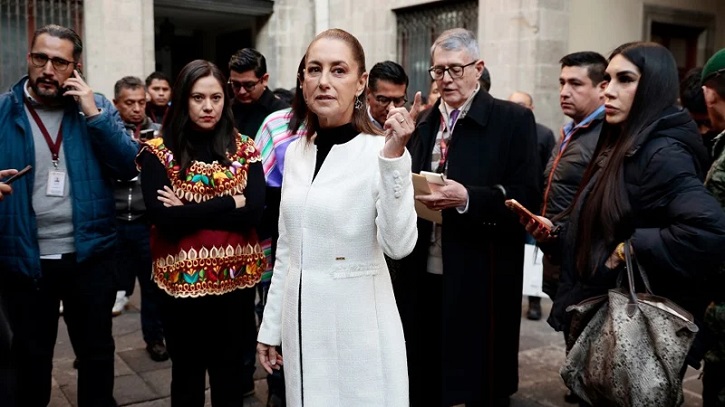 ভূমিকম্পে কেঁপে উঠল মেক্সিকো, ব্রিফিং ছেড়ে বেরিয়ে গেলেন প্রেসিডেন্ট