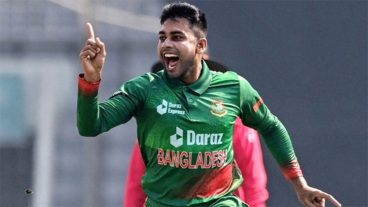 ভারতকে হারালে সবচেয়ে বেশি তৃপ্তি পায় বাংলাদেশ: মিরাজ