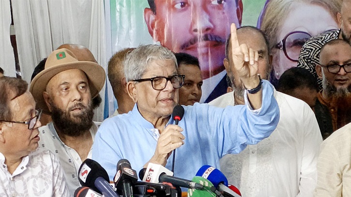 নির্বাচন যত দেরি হবে, দেশ তত পিছিয়ে যাবে: মির্জা ফখরুল নির্বাচন যত দেরি হবে, দেশ তত পিছিয়ে যাবে: মির্জা ফখরুল