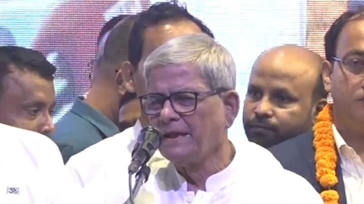 হিন্দু-মুসলমান ভাই-ভাই, ধানের শীষে ভোট চাই: মির্জা ফখরুল