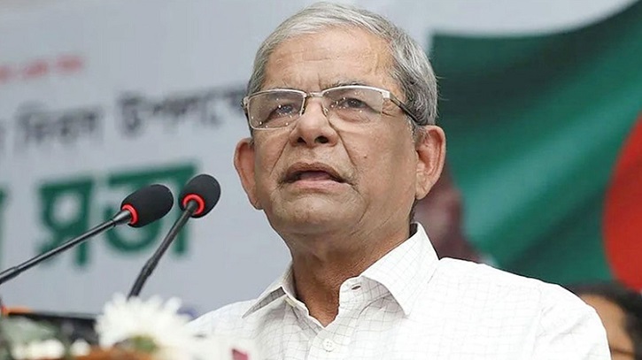 নির্বাচনে দেশের পক্ষের শক্তি বিএনপিকে বিজয়ী করবে : মির্জা ফখরুল
