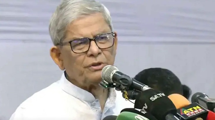 গণভোটে ‘না’ দেয়ার সুযোগ নেই: মির্জা ফখরুল