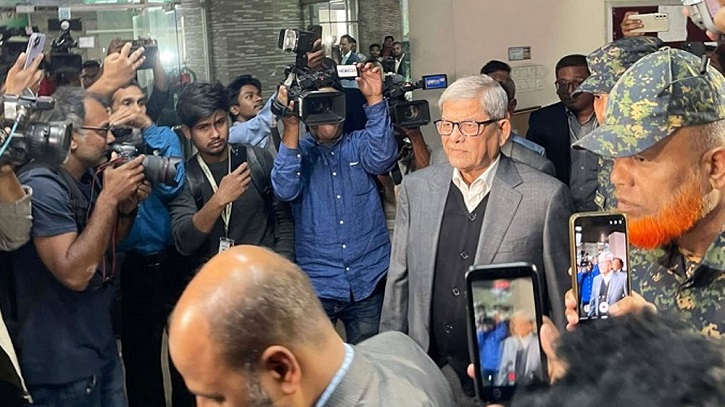 সিইসি সঙ্গে বৈঠকে বিএনপির প্রতিনিধি দল