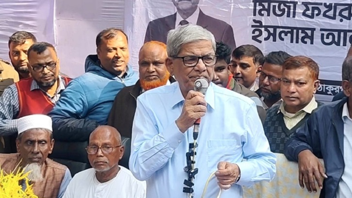 রাজনীতিতে ধর্মের ব্যবহার ঠিক নয় : মির্জা ফখরুল