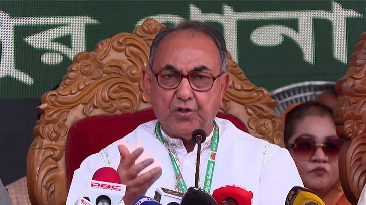 কিছু মানুষকে পাস করাতে প্রতিশ্রুতিবদ্ধ সরকারের একটি অংশ : মির্জা আব্বাস