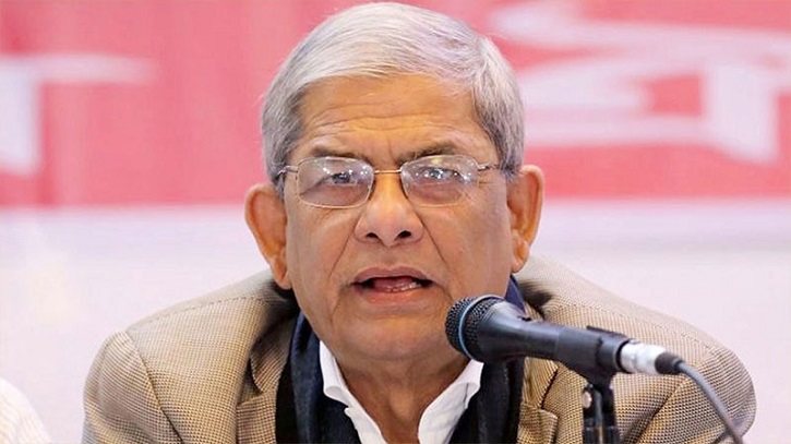 ফেব্রুয়ারিতেই নির্বাচন, প্রধান উপদেষ্টাও সহযোগিতা করছেন : মির্জা ফখরুল