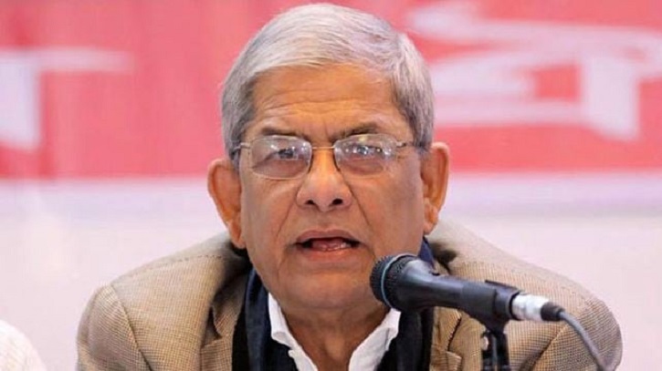 আমরা হিংসার রাজনীতি করি না, প্রতিশোধ নিতে চাই না : মির্জা ফখরুল
