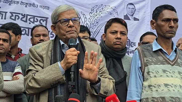 এবারের নির্বাচন কেউ বন্ধ করতে পারবে না: মির্জা ফখরুল